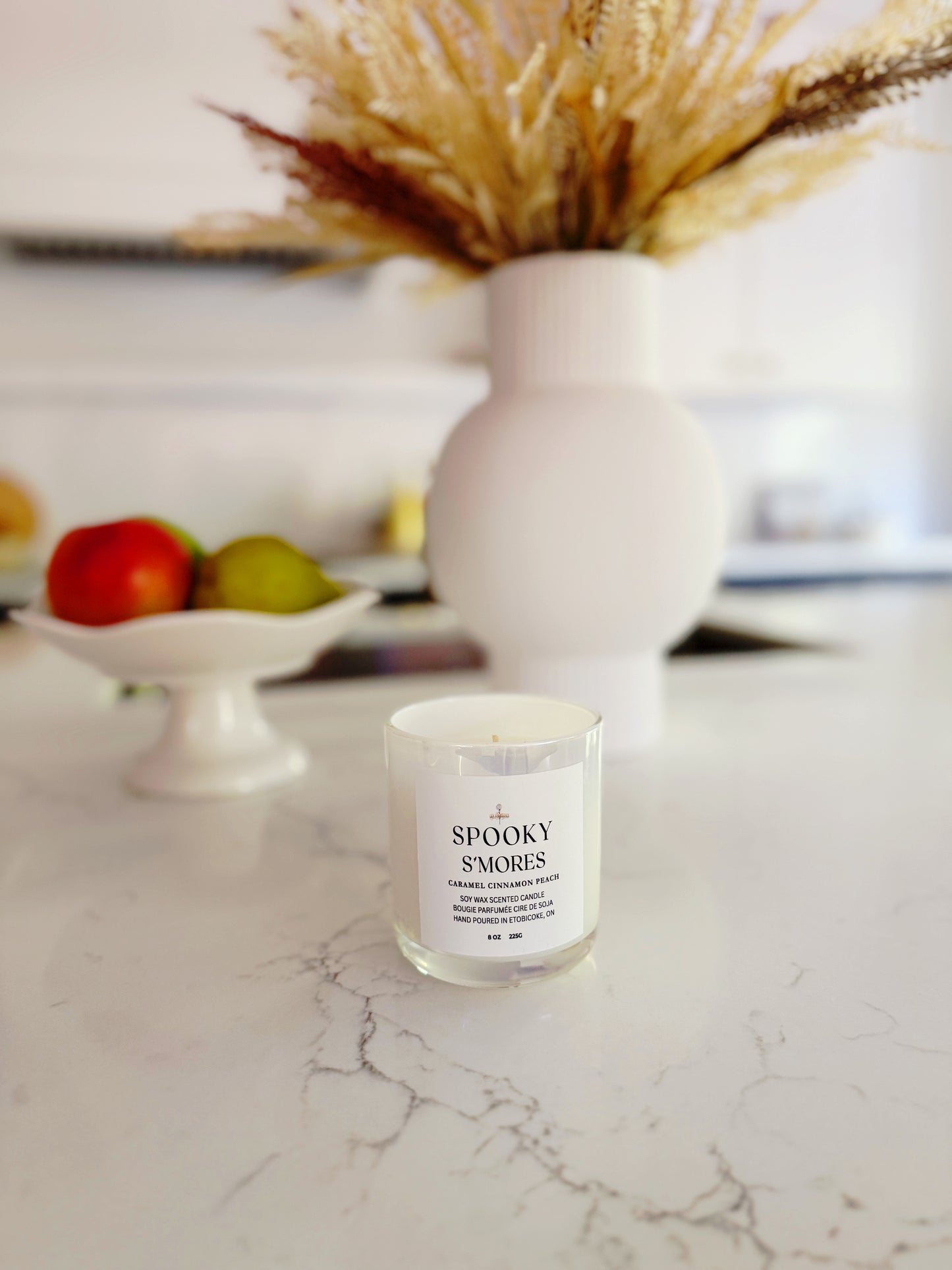 Spooky S'mores Candle