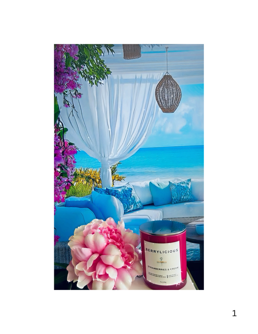 Berrylicious Candle