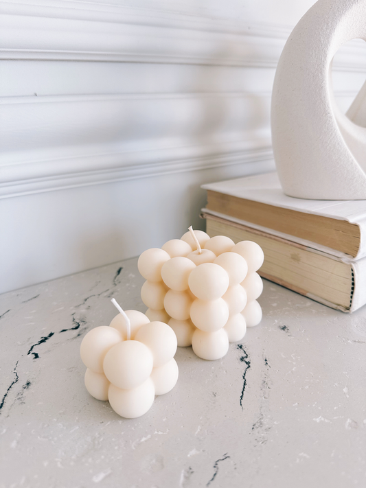 Bubble Candles Set