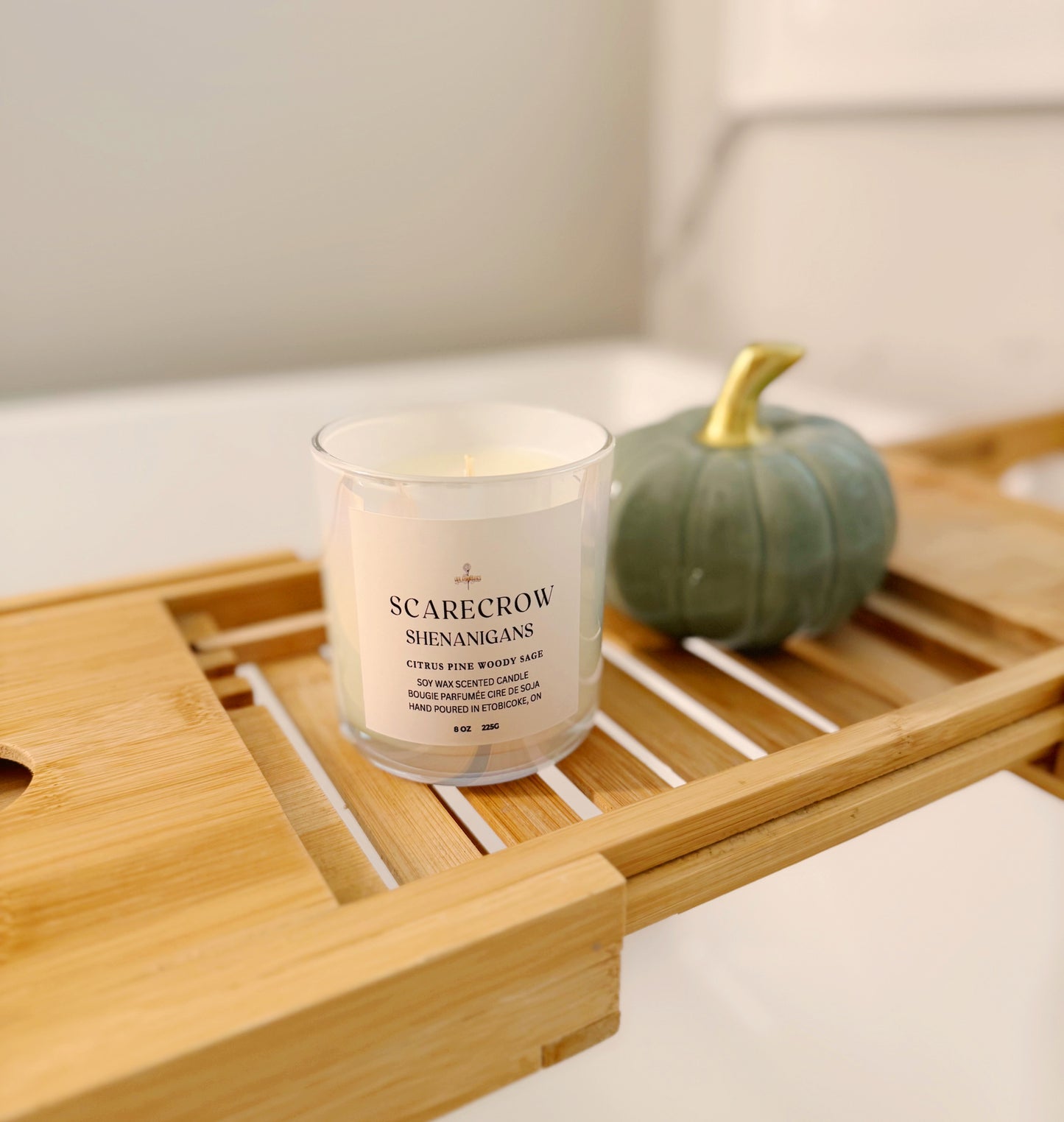 Scarecrow Shenanigans Candle