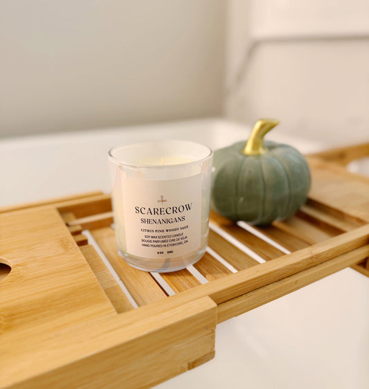 Scarecrow Shenanigans Candle