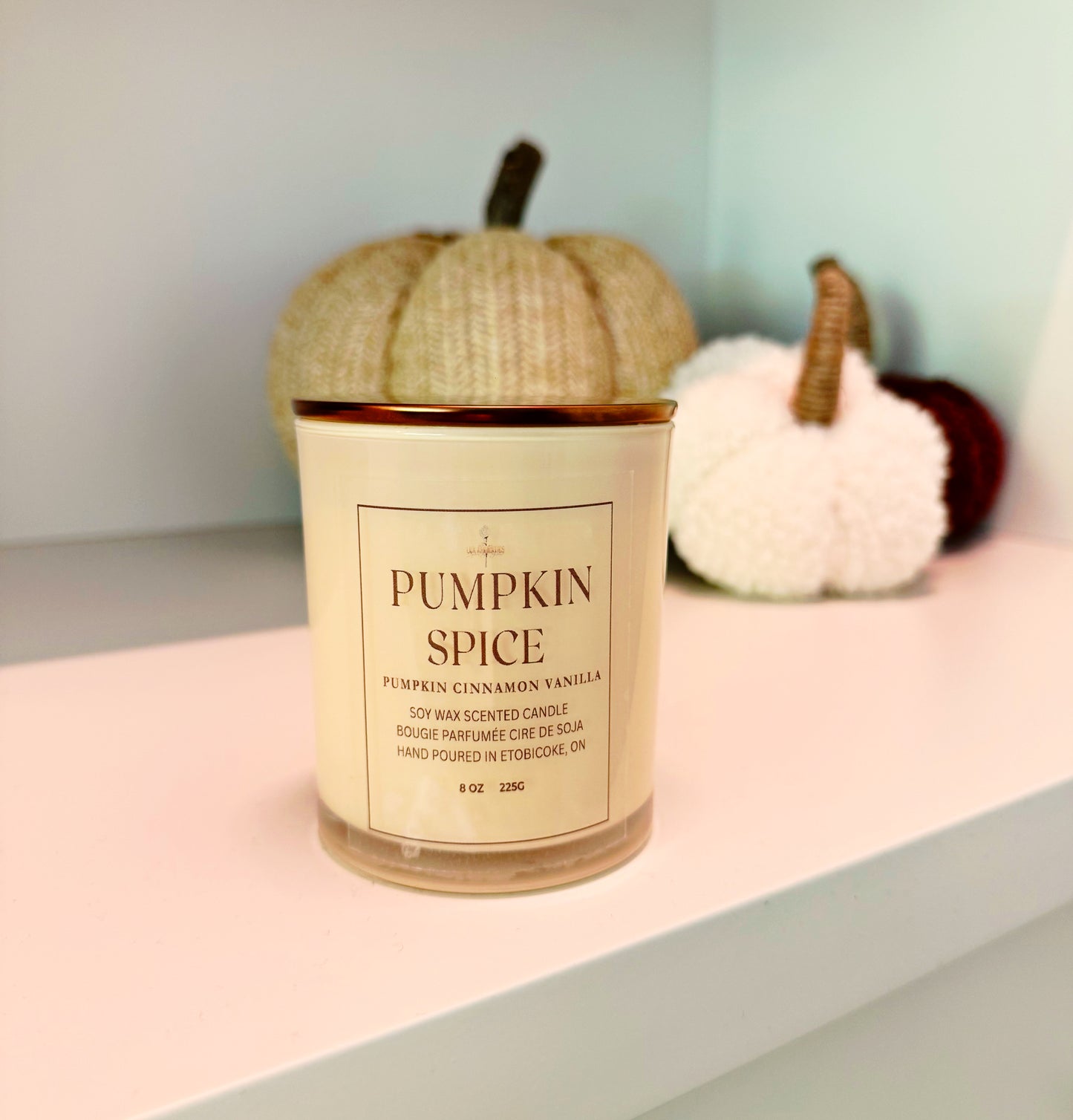Pumpkin Spice Candle