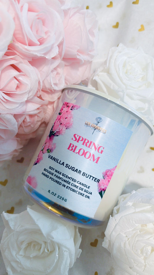 Spring Bloom Candle