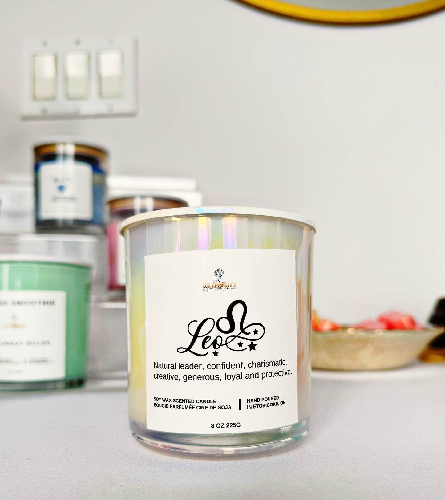 Leo Candle