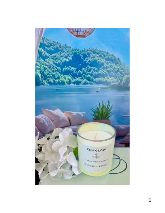 Zen Glow Candle