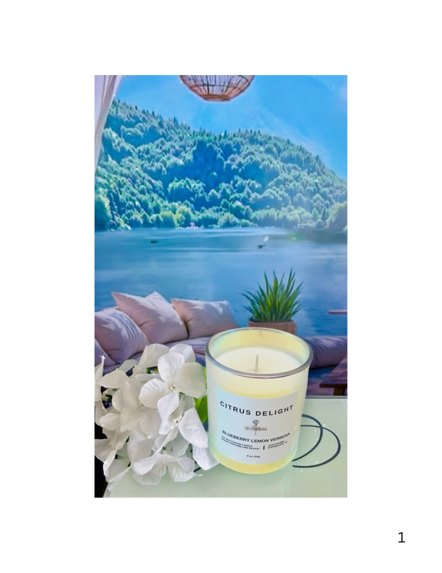 Citrus Delight Candle