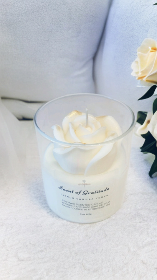 Gratitude Candle