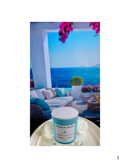 Tropical Bliss candle