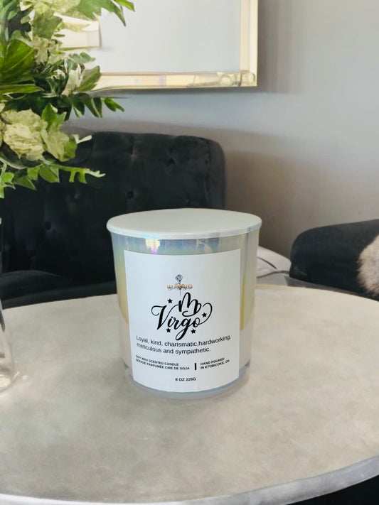 Virgo candle
