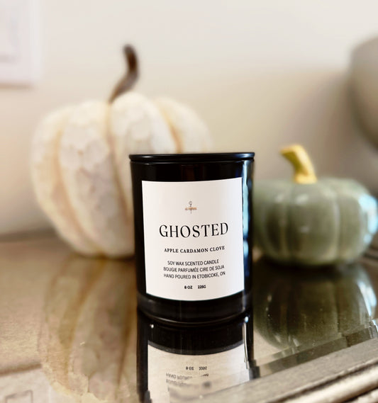 Ghosted Candle