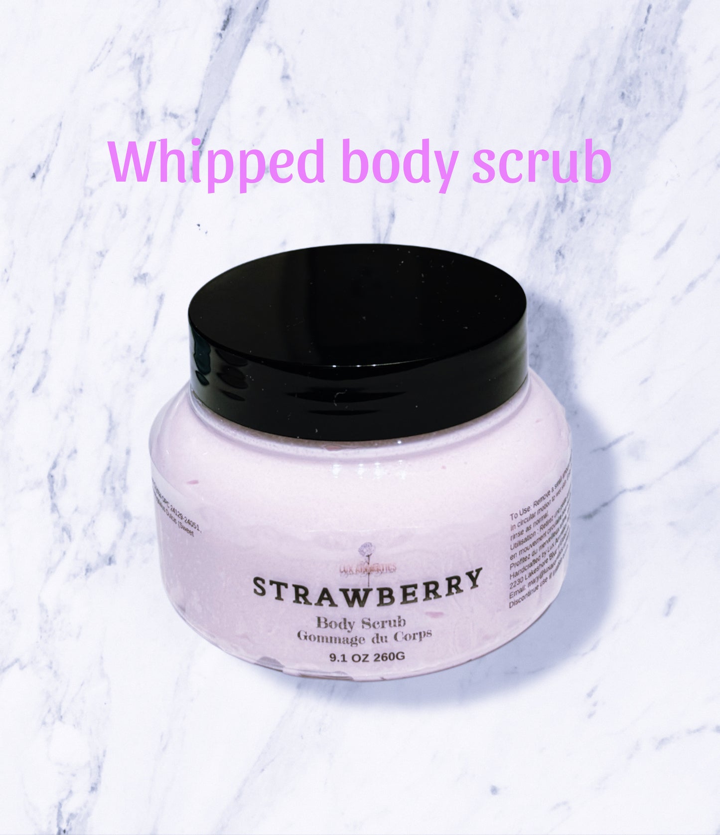 Smooth Body - Strawberry Whipped Body Scrub