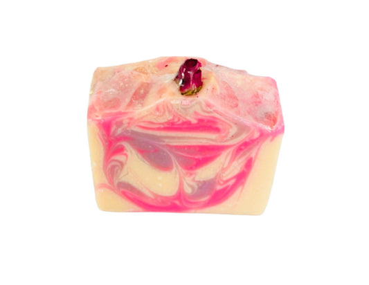 Rose bar soap