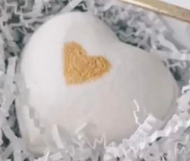 Heart Bath Bomb