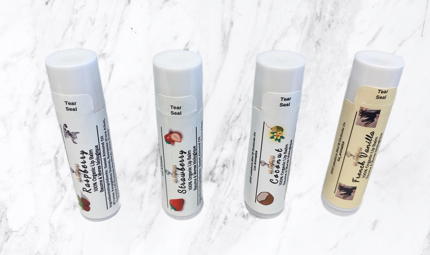 Infused with amazing materials such as Shea Butter, Coconut oil, Almond oil & Vitamin E to nourish lips. How to use: Apply as needed to moisturize and soften lips. Ingredients/Ingrédients: Sweet Almond Oil (Prunus Amygdalus Dulcis), Beeswax (Cera Alba), Coconut Oil (Cocons Nucifera), Shea Butter (Butyrospermum Parkii Fruit), Flavour, Vitamin E (Tocopherol).