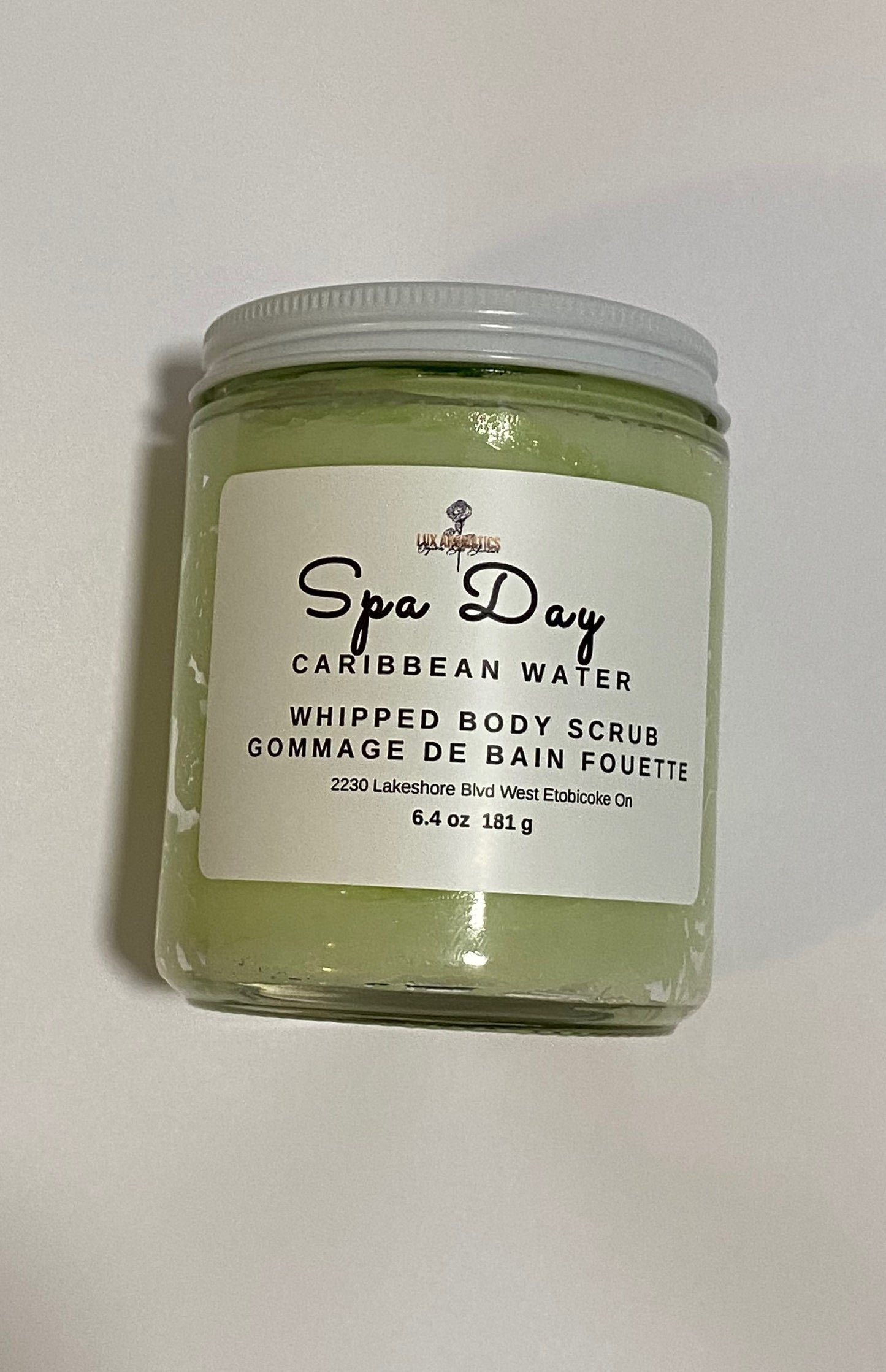 Smooth Body - Strawberry Whipped Body Scrub