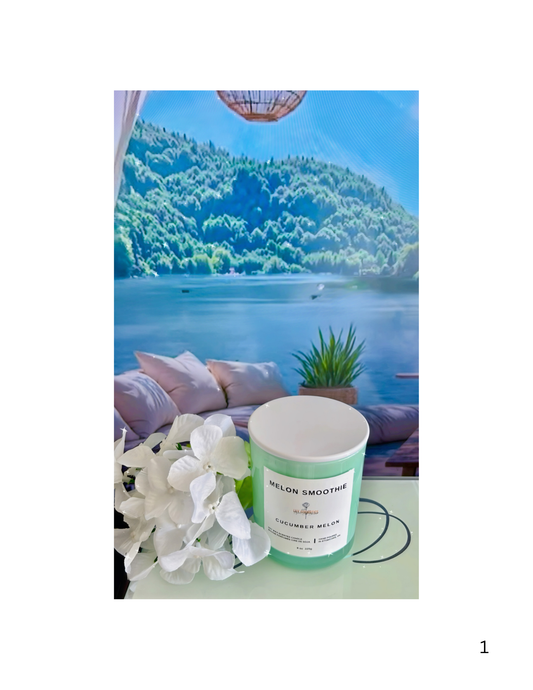 Melon Smoothie Candle