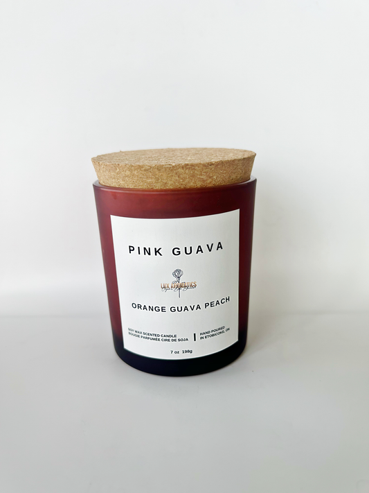 Pink Guava Candle