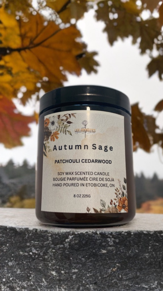 Autumn Sage Candle