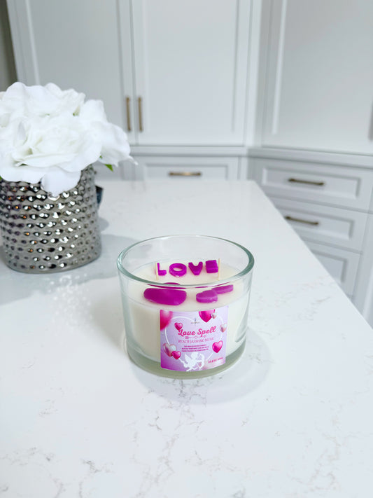 Love Spell Candle