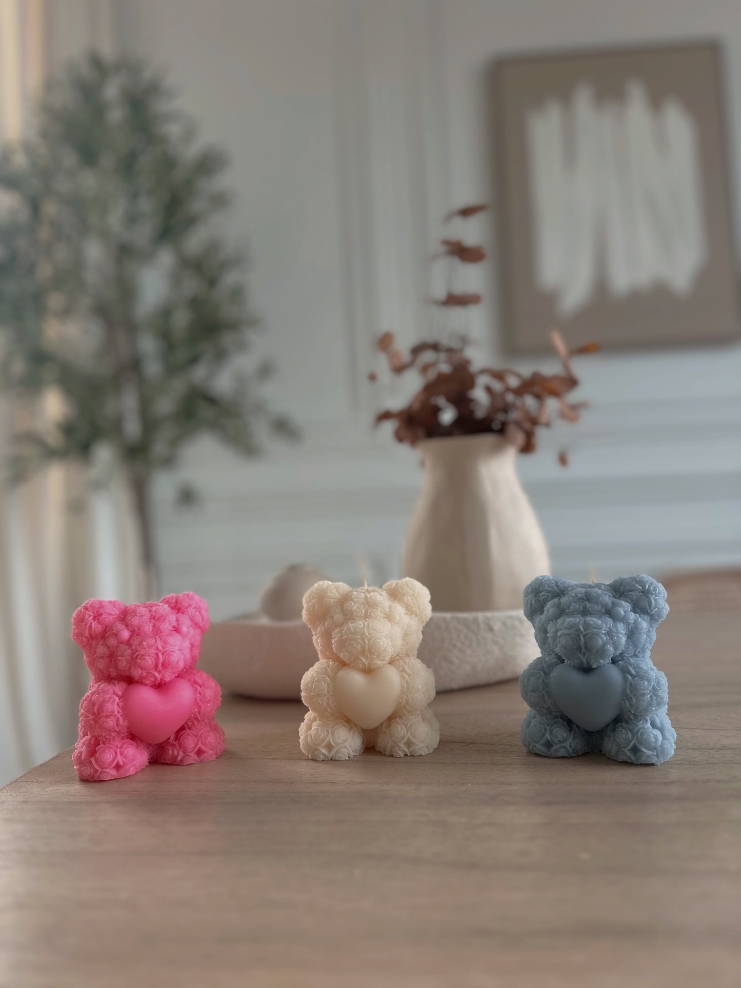 Love Bear Candle