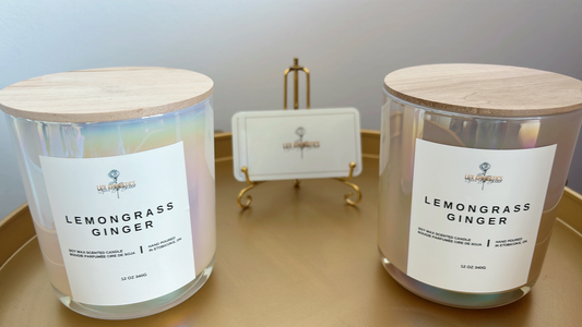 Lemongrass Ginger Candle