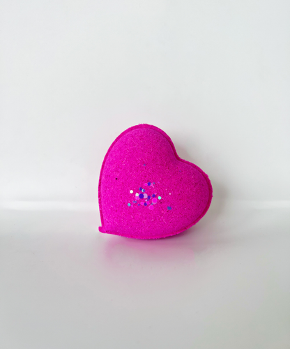 Heart Bath Bomb