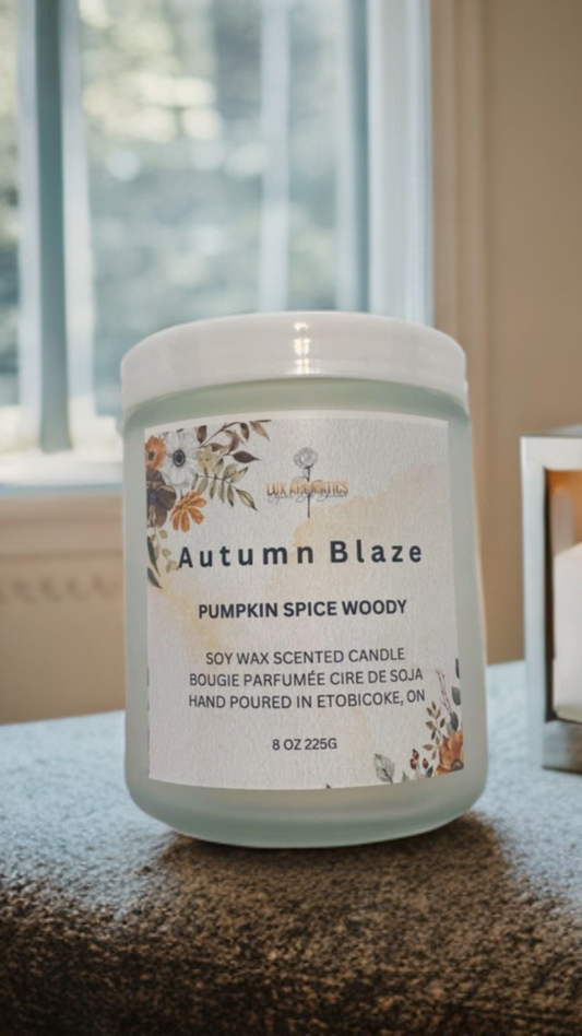 Autumn Blaze Candle