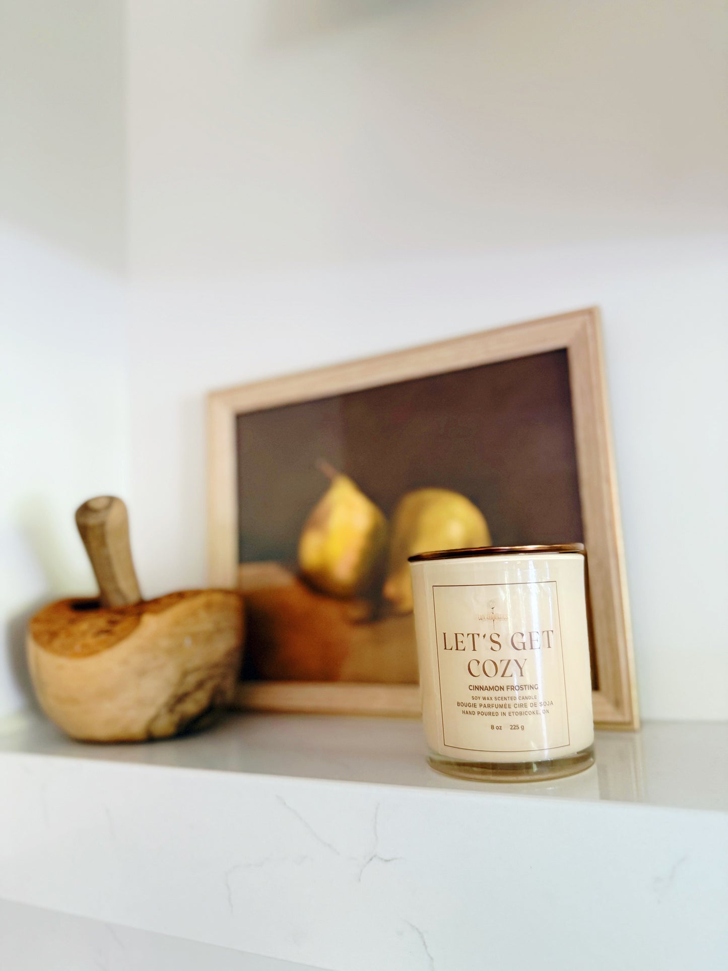 Let's Get Cozy Candle