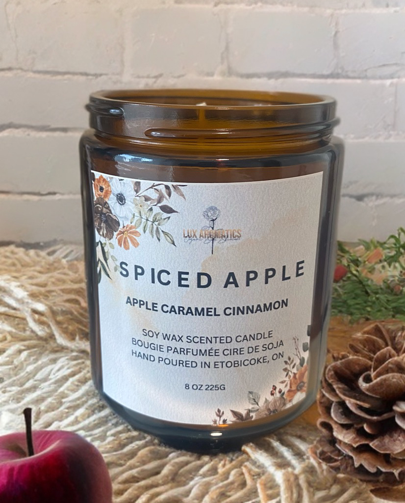 Spiced Apple Candle