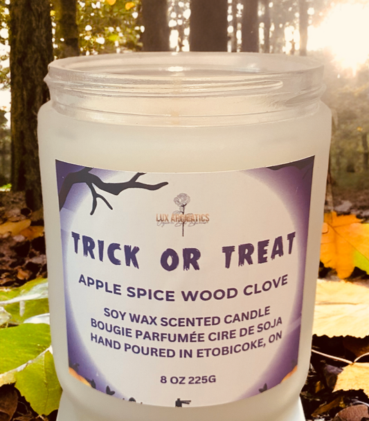 Trick or Treat Candle