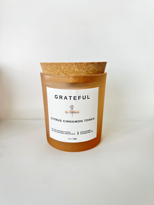 Grateful Candle