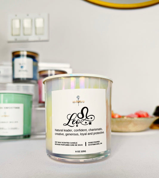 Leo Candle