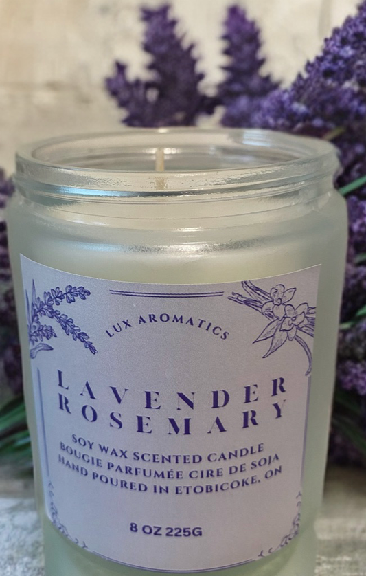 Lavender Rosemary Candle