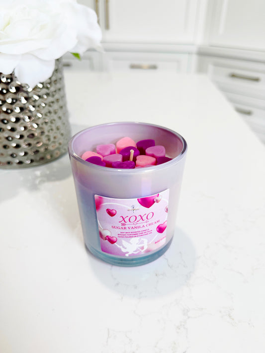 XOXO Candle