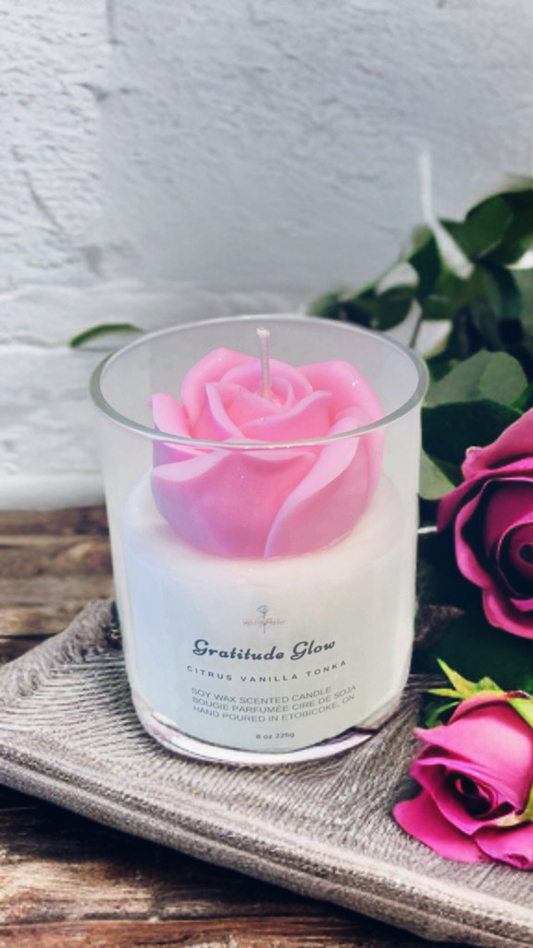 Hearts Teacher Candle - A lovely soy wax candle scented with a light aroma .  A new popular addition to our collection!  Say thank you to a wonderful teacher with one of our amazing candles!