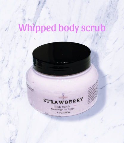 Smooth Body - Strawberry Whipped Body Scrub