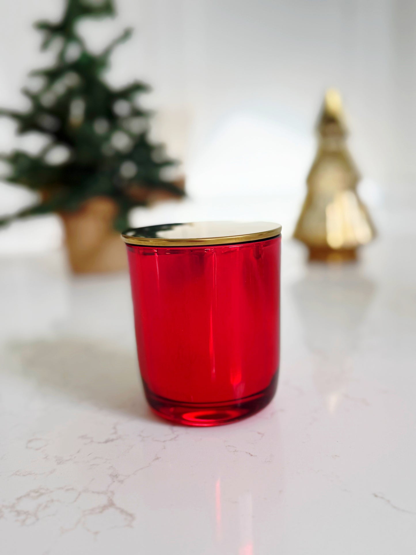 Gingerbread Delight Candle