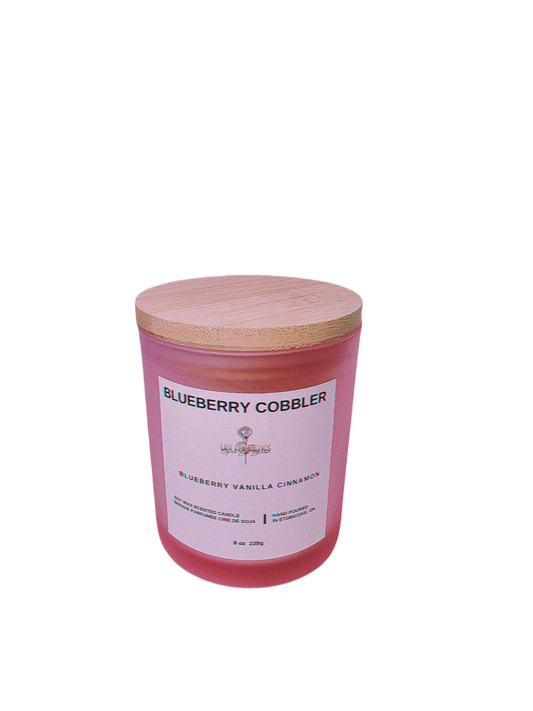 Blueberry Cobbler Candle