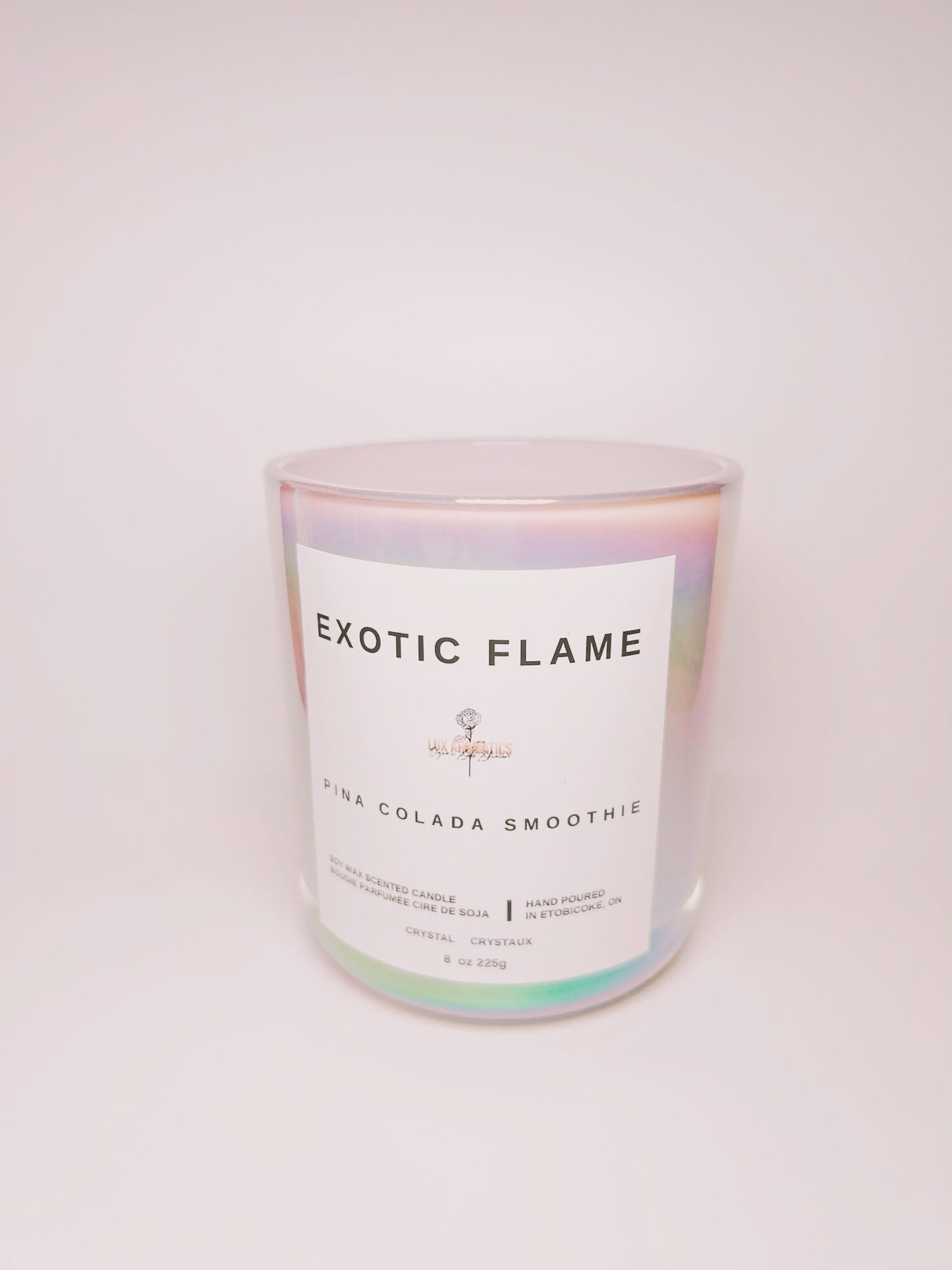 Exotic Flame Candle