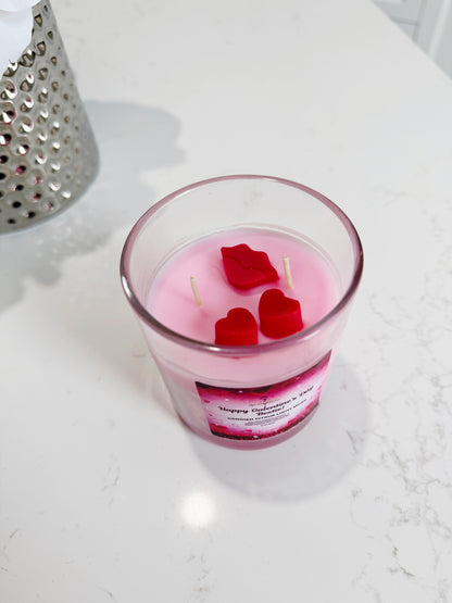 Happy Galentine's Day Bestie Candle