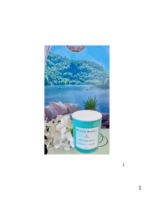 Minty Mojito Candle