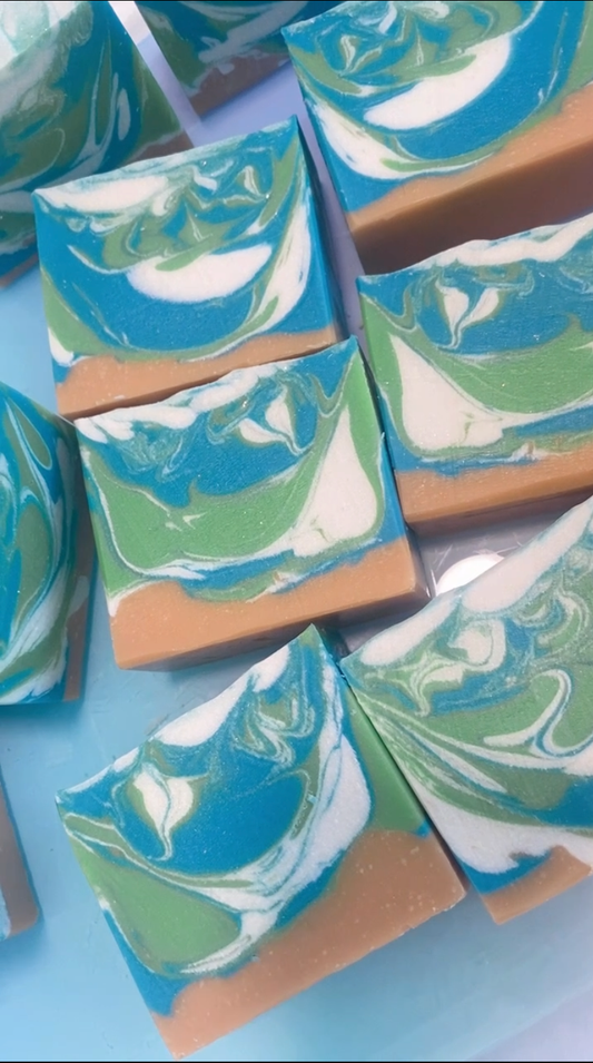 Caribbean Waves Soap Bar