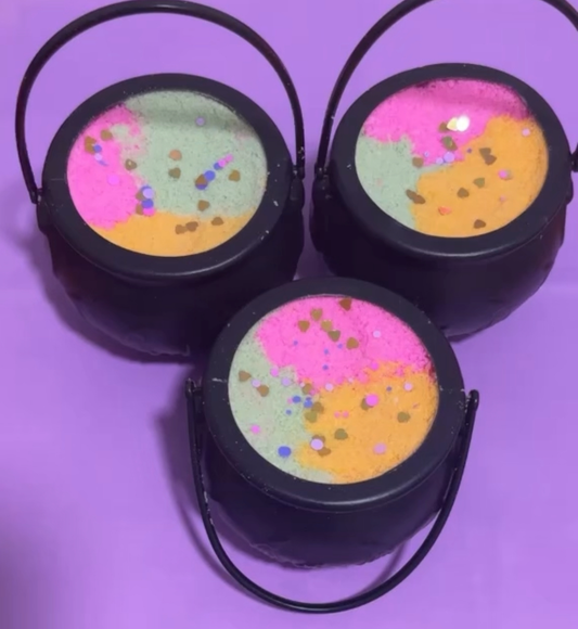 Bippity Boppity Bubble Cauldron Bath Bomb