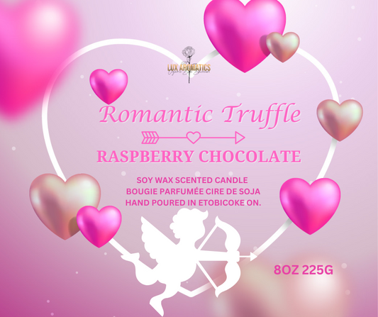 Romantic Truffle Candle