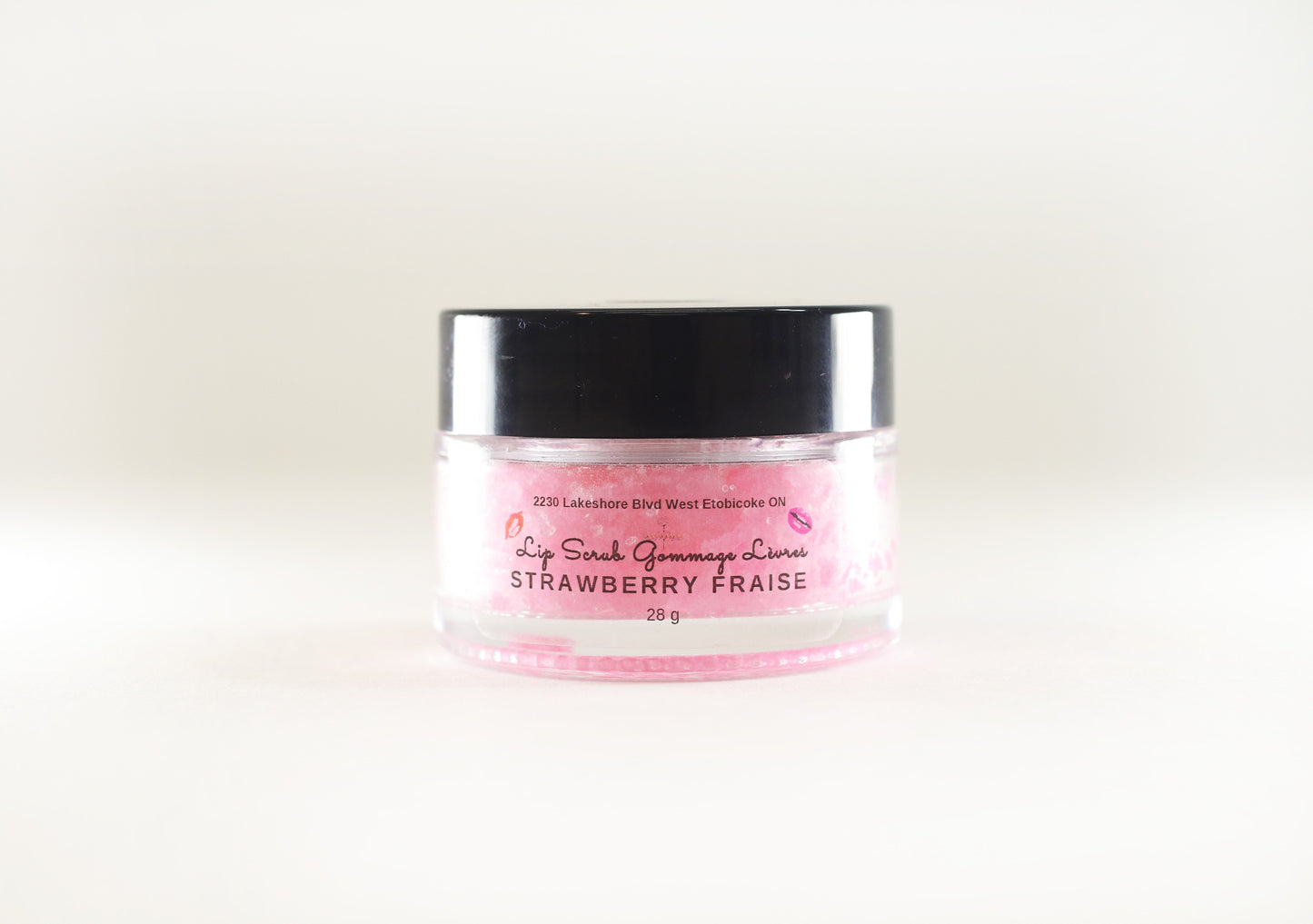 Strawberry Lip Scrub