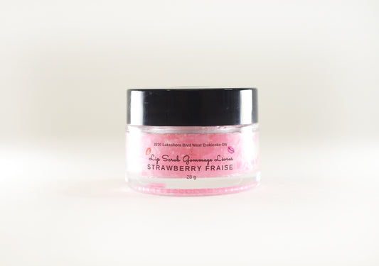 Strawberry Lip Scrub