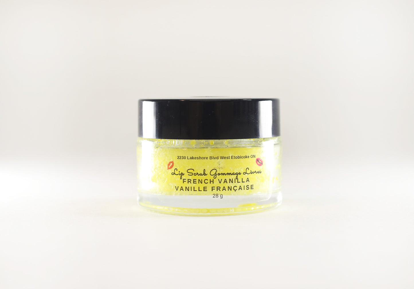 French Vanilla Lip Scrub