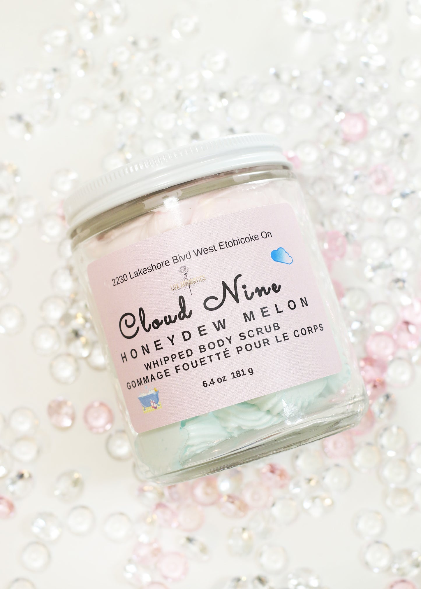 Cloud Nine - Whipped Body Scrub