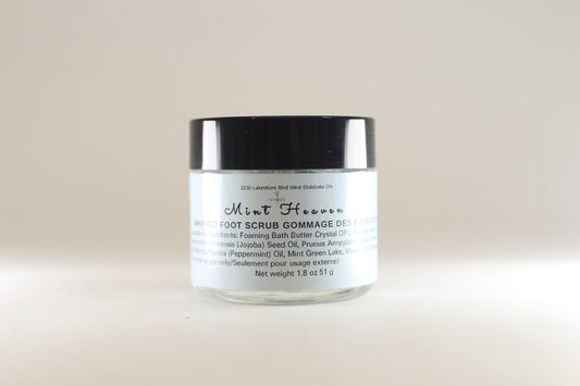 Mint Heaven - Whipped Foot Scrub