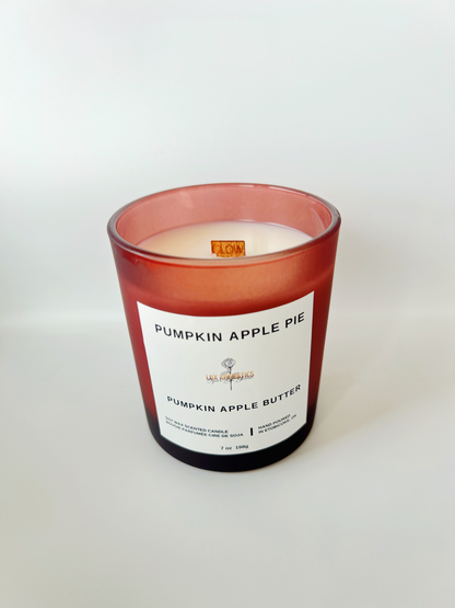 Warm & Cozy - Marshmallow Cream Vanilla Fall candle